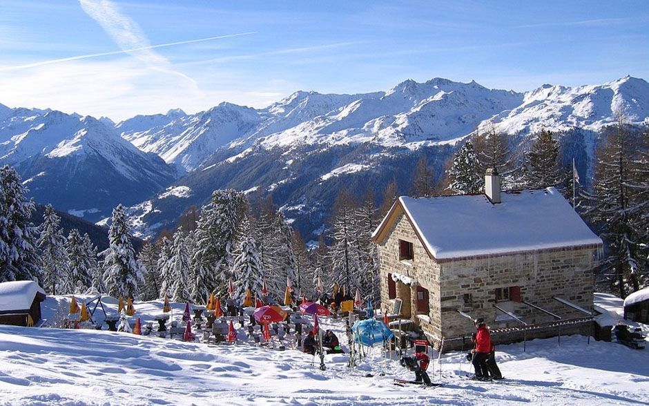 Restaurants in Val d’Anniviers