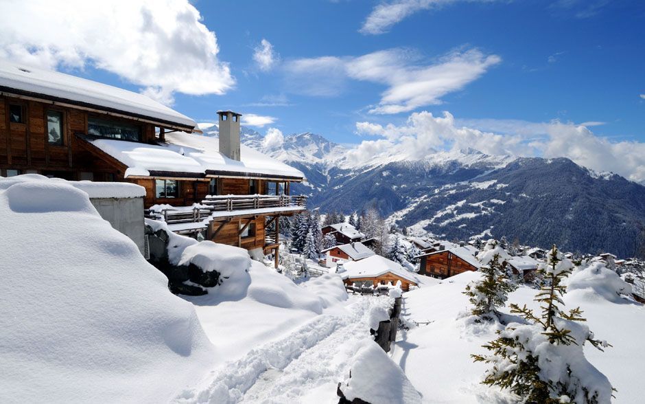 Ski Areas in Val d’Anniviers