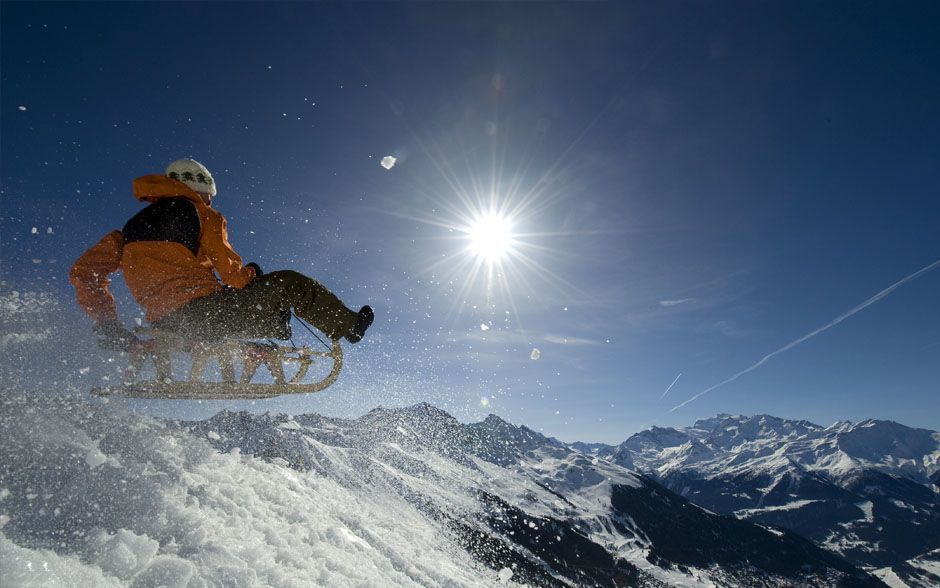 Non-Skiers in Verbier