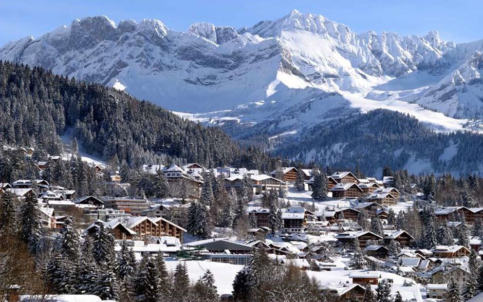 Ski Areas in Villars