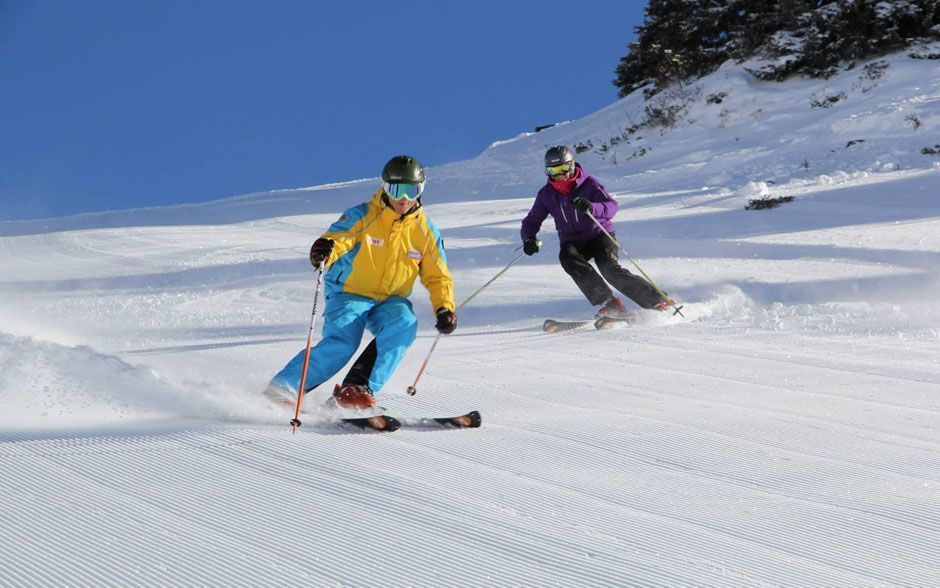 Ski Schools in Villars