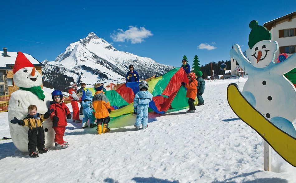 Ski Schools in Warth