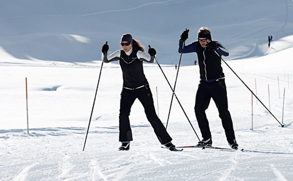 Non-Skiers in Warth
