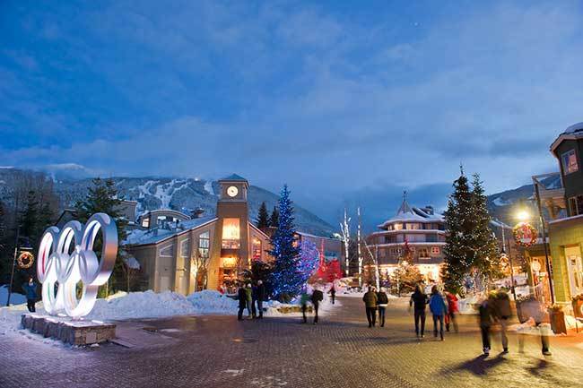 Restaurants in Whistler