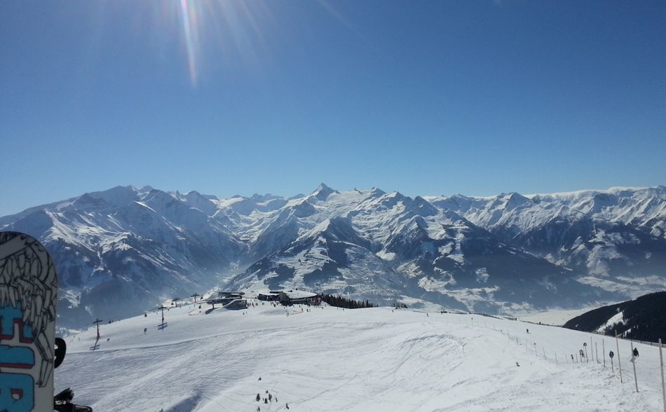 Ski Areas in Zell am See