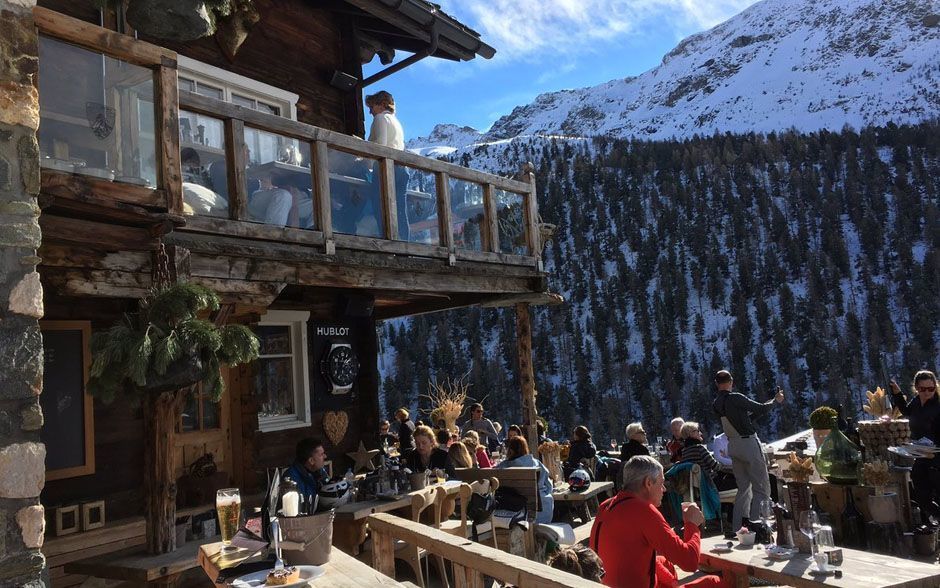 Restaurants in Zermatt