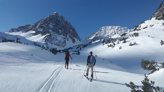 Ski Areas in Zürs