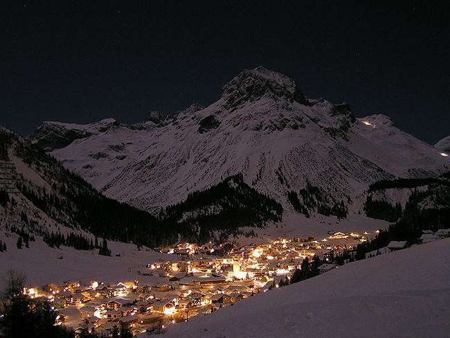 Après Ski in Zürs