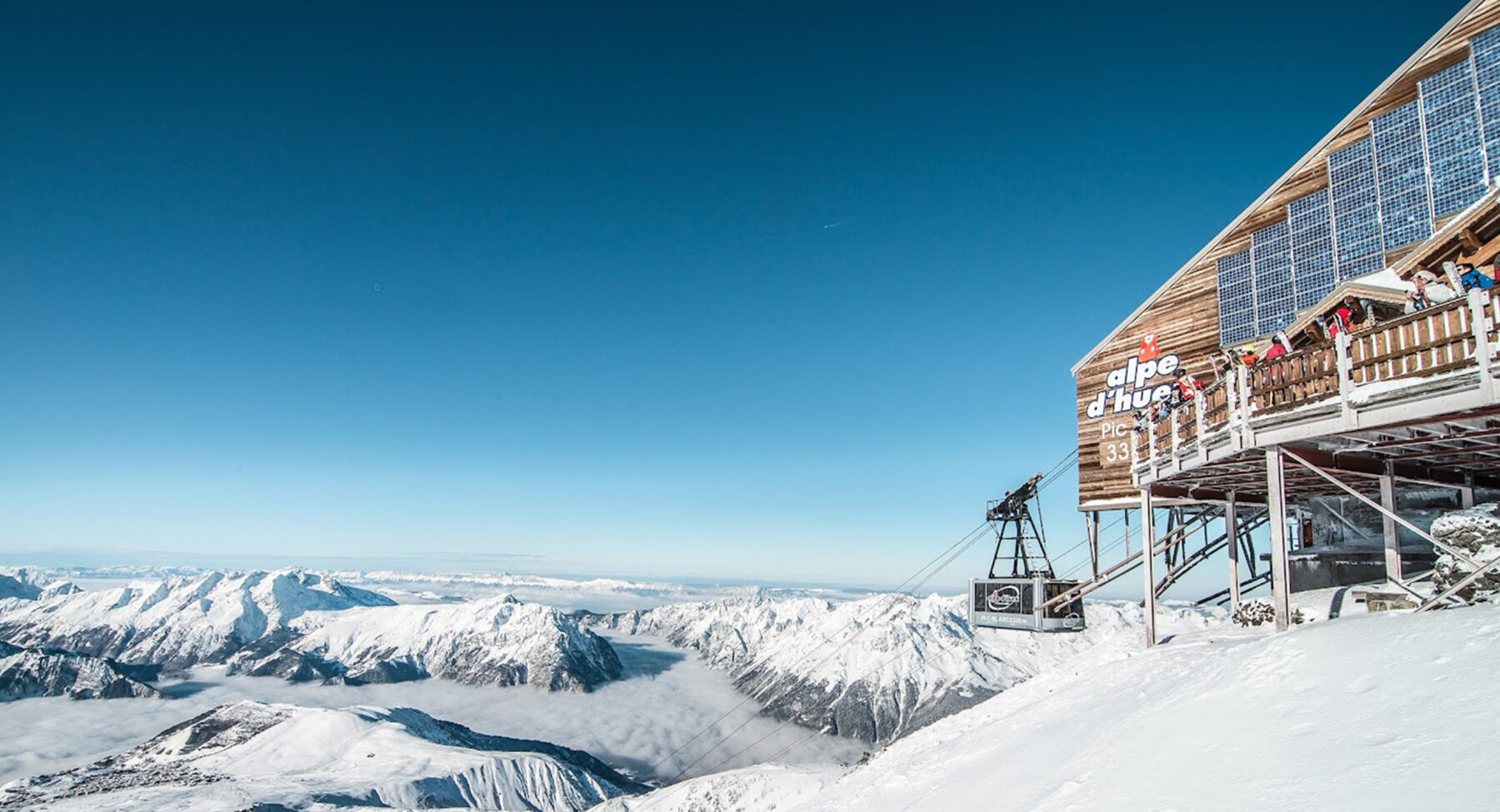 Alpe d'Huez Ski Resort, Alpe d'Huez Skiing Holidays