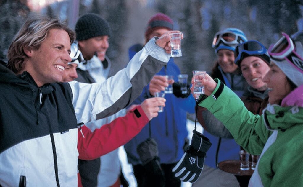 Restaurants in Les Arcs 1950