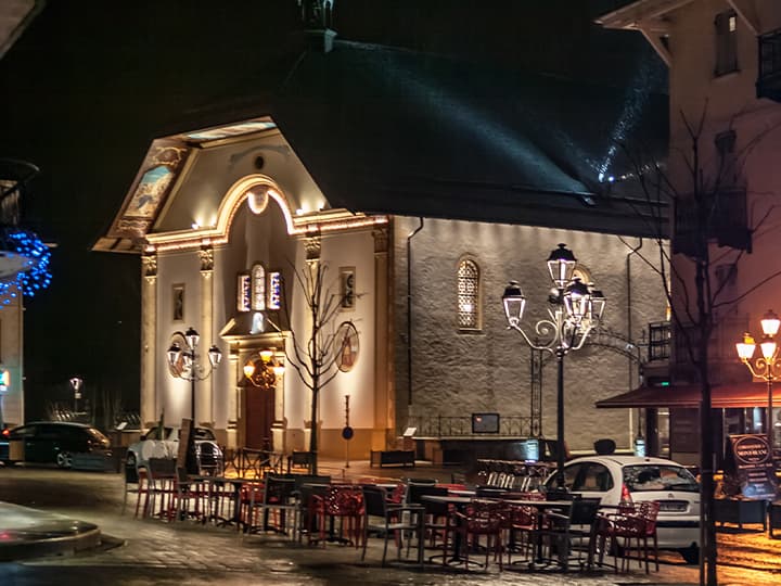 Après Ski in Saint Gervais