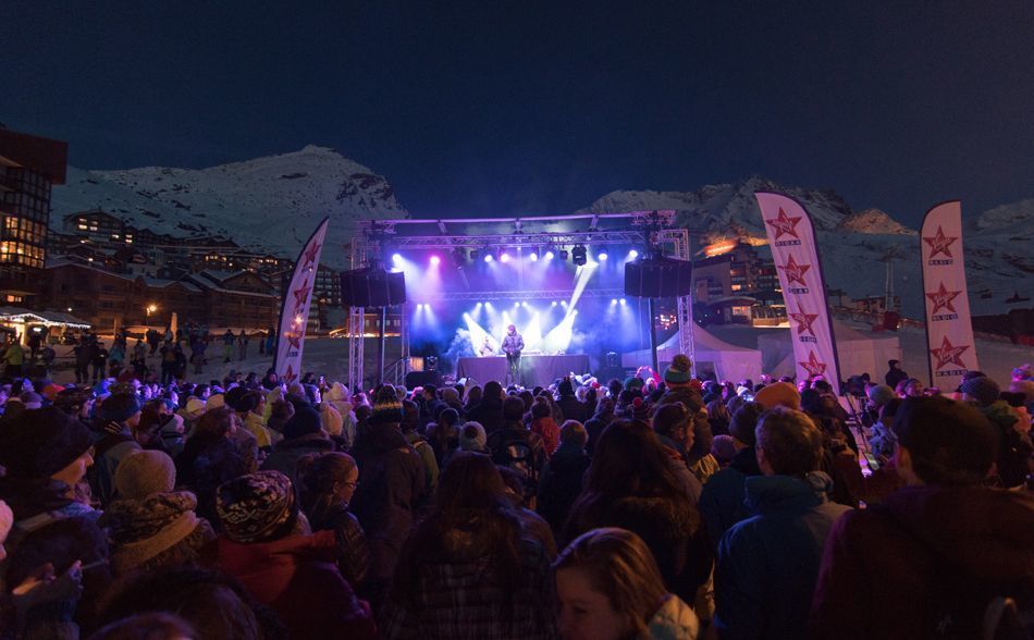 Après Ski in Val Thorens