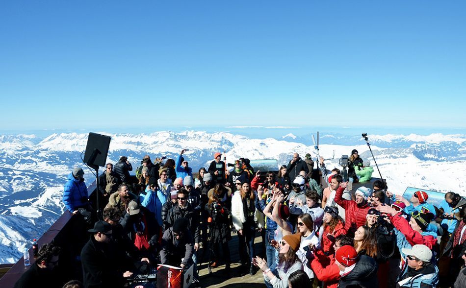 Après Ski in Chamonix