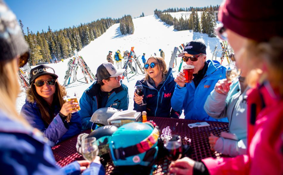 Après Ski in La Plagne