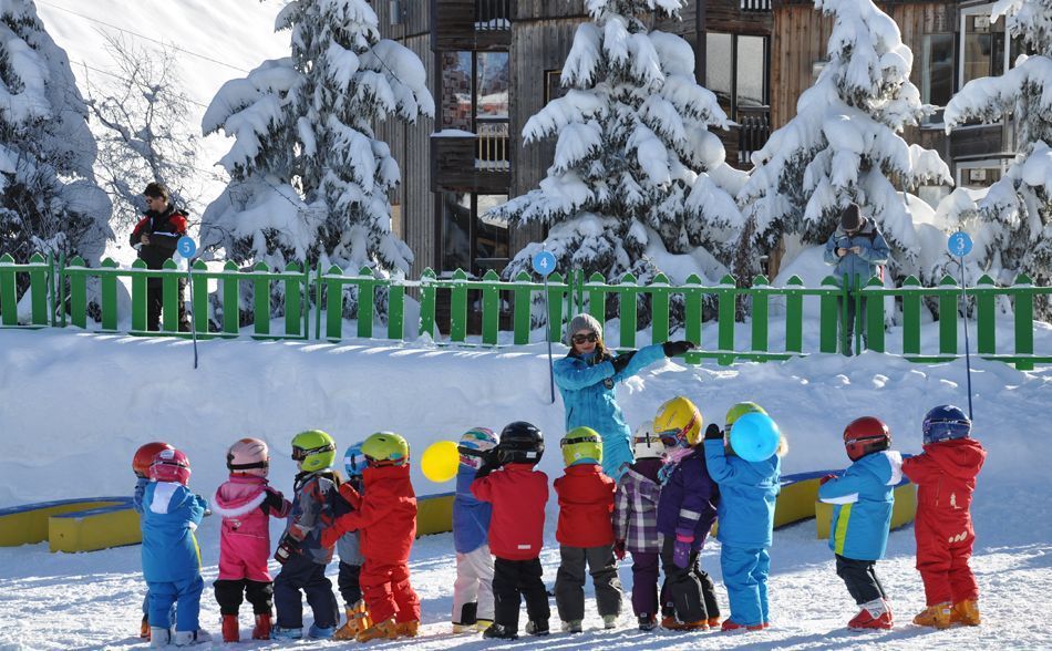 Crèches in Avoriaz