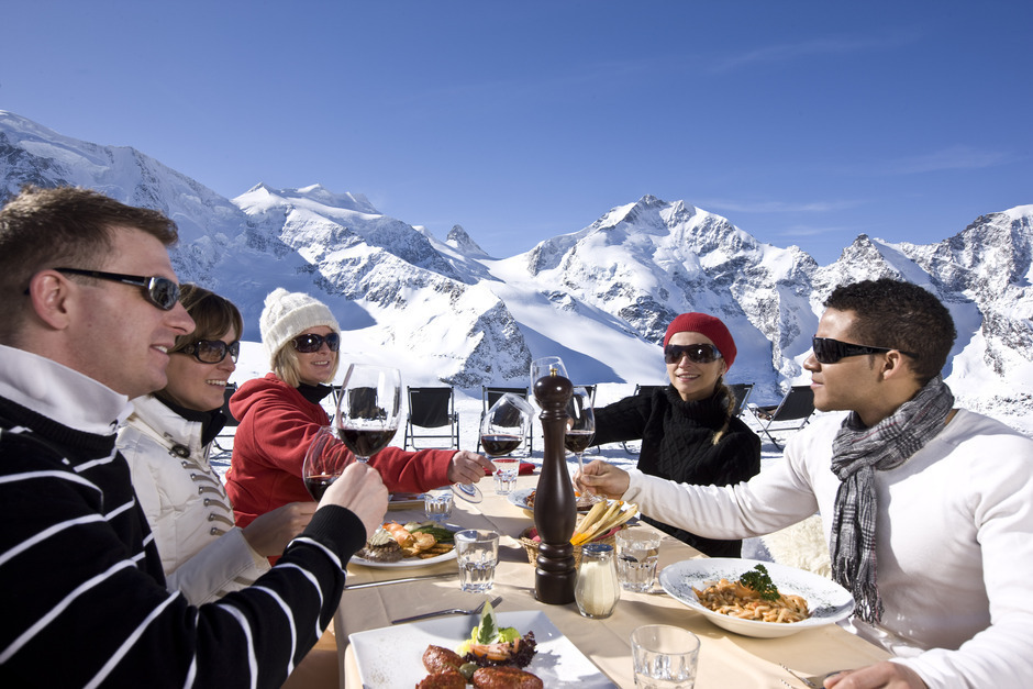 Restaurants in St. Moritz