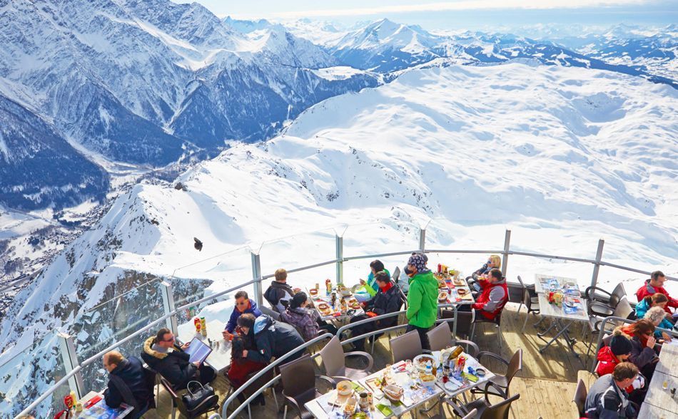 Restaurants in Chamonix