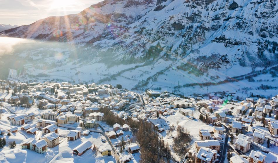 Restaurants in Leukerbad