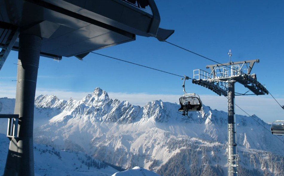 Ski Areas in Golm-Montafon