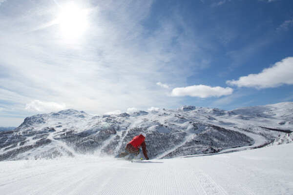 Skiing in Hemsedal