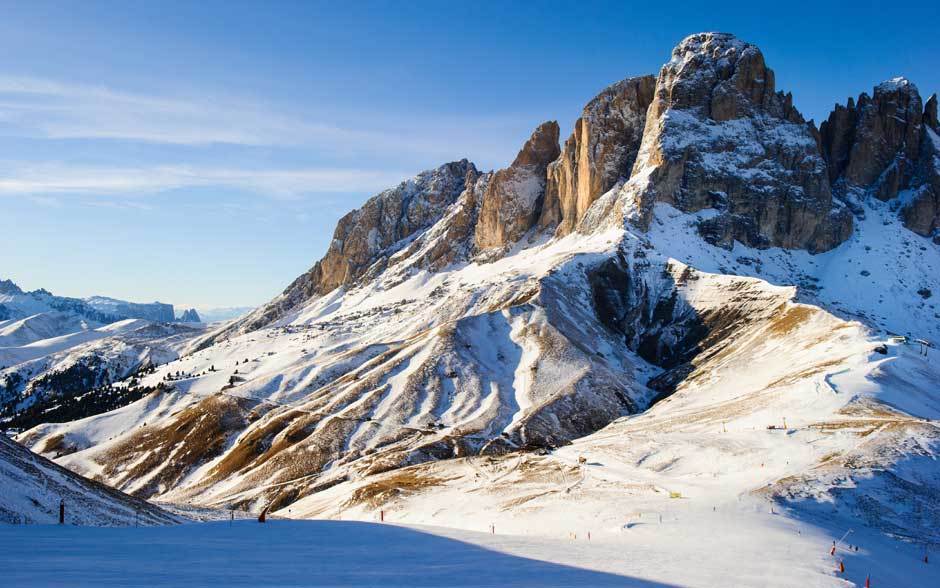 Ski Areas in Val Gardena