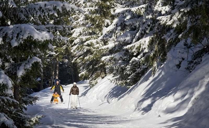 Crèches in Les Arcs