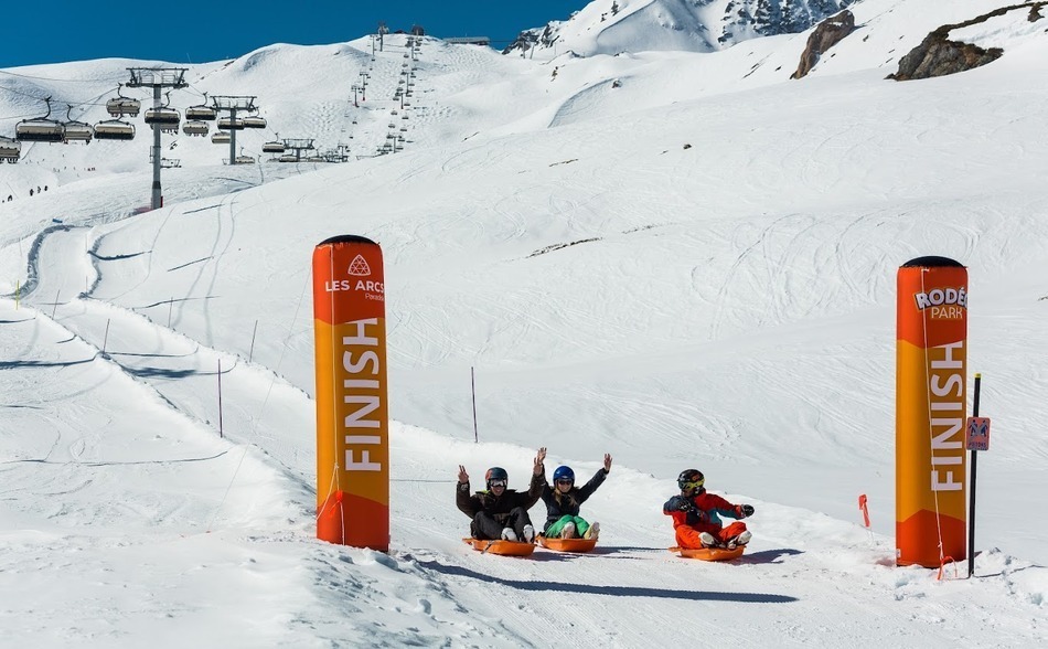 Non-Skiers in Les Arcs 1950