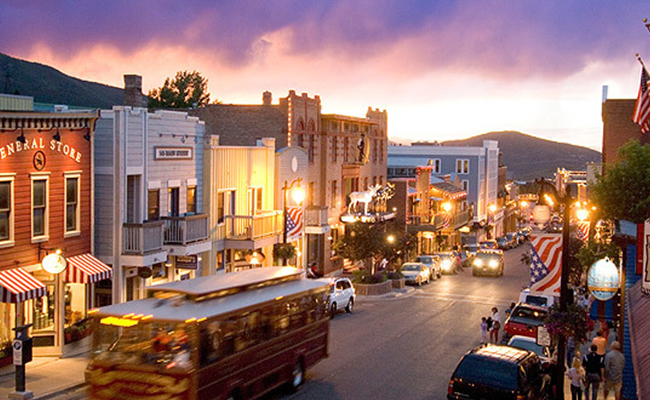 Non-Skiers in Park City