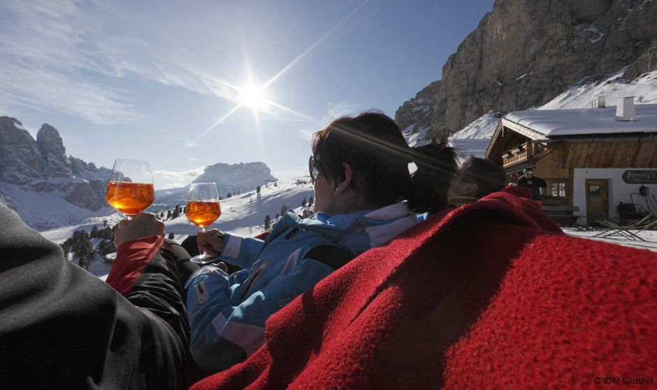 Après Ski in San Cassiano