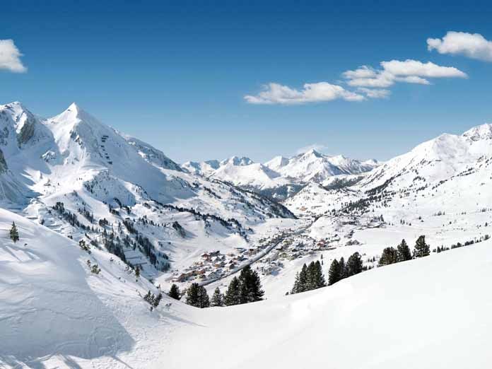 Ski Areas in Obertauern