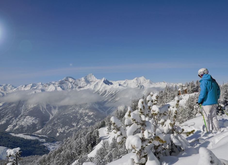 Ski Areas in Panorama