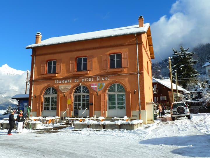 Restaurants in Saint Gervais