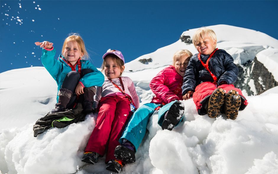 Crèches in Saas Fee