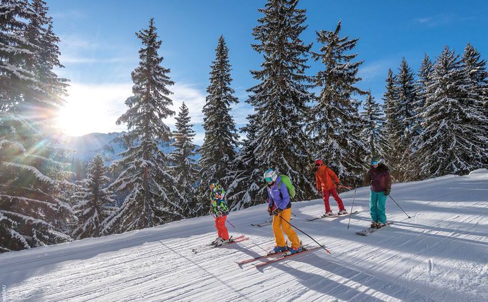 Ski Schools in Les Carroz