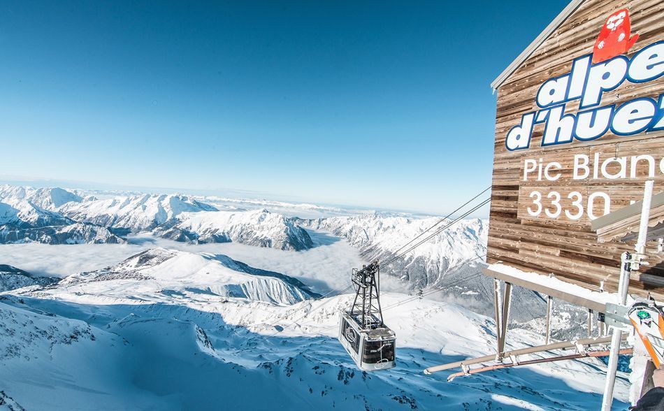 Ski Areas in Alpe d'Huez