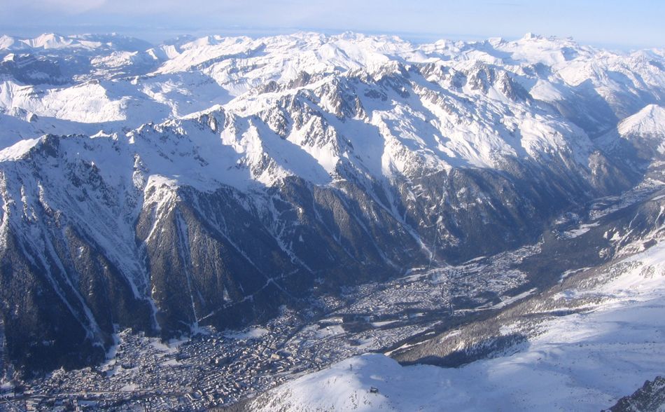 Ski Areas in Chamonix