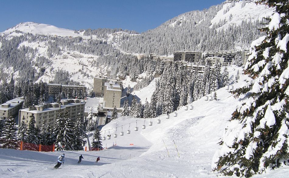 Ski Areas in Flaine
