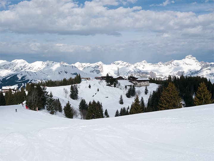 Ski Areas in Saint Gervais