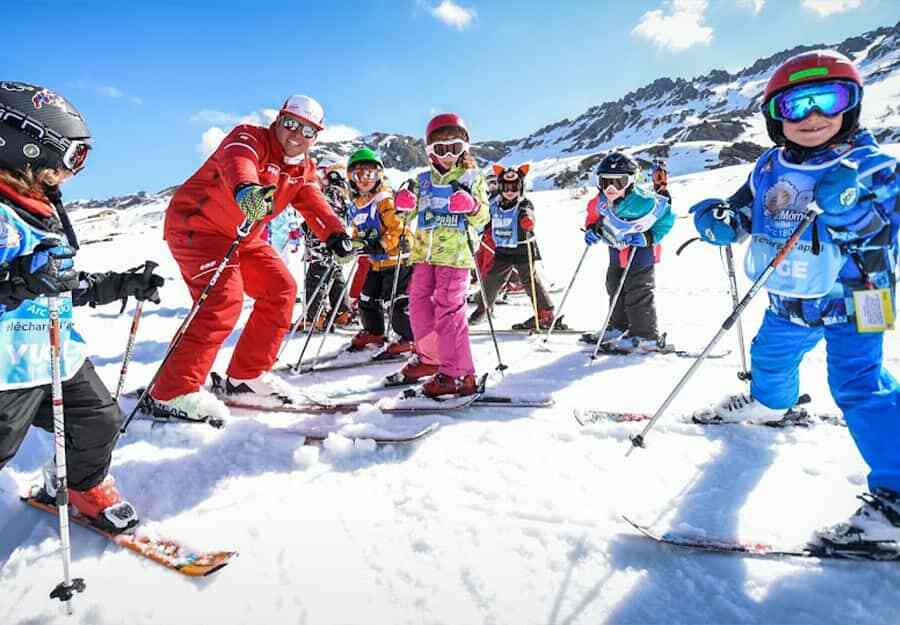 Ski Schools in Les Arcs 1800