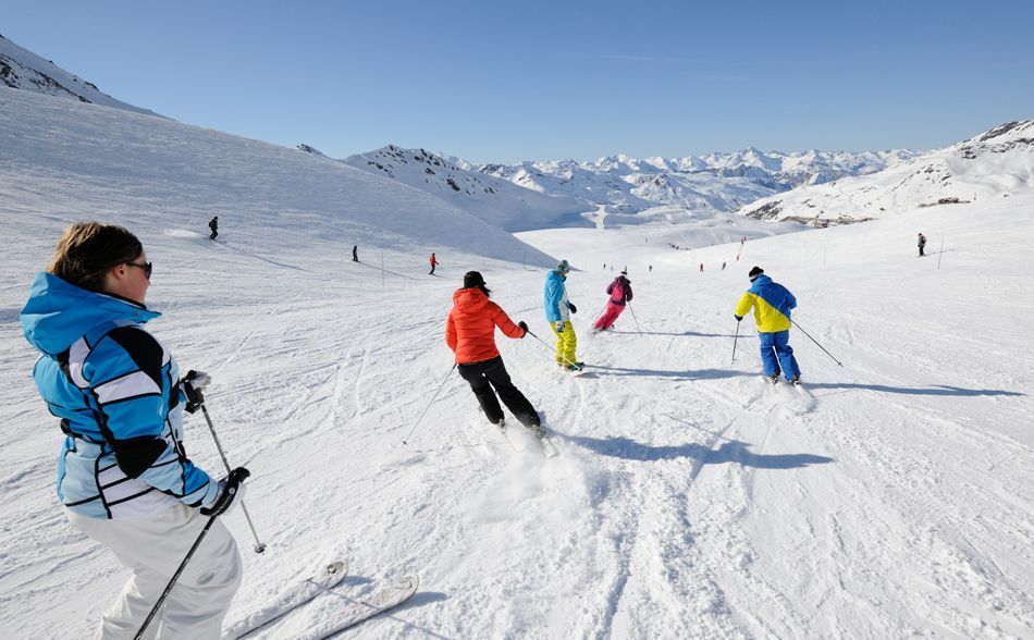 Ski Schools in Val Thorens