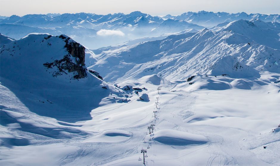 Ski Areas in La Plagne