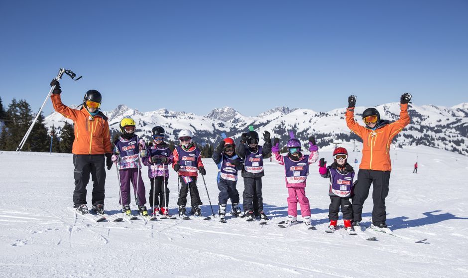 Ski Schools in Gstaad