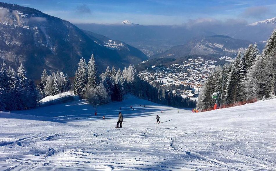 Ski Areas in Les Carroz
