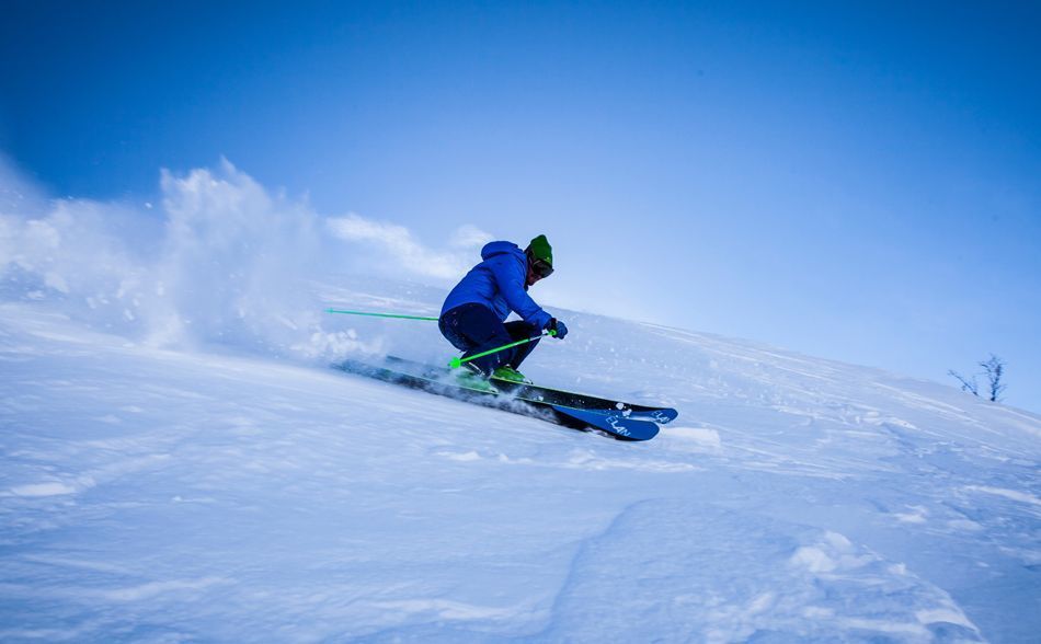 Skiing in Grindelwald