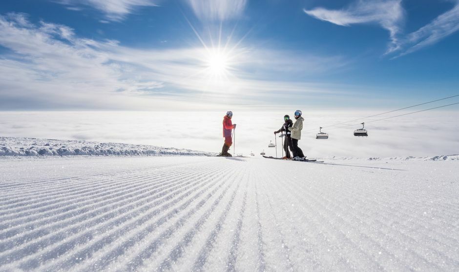 Skiing in Trysil