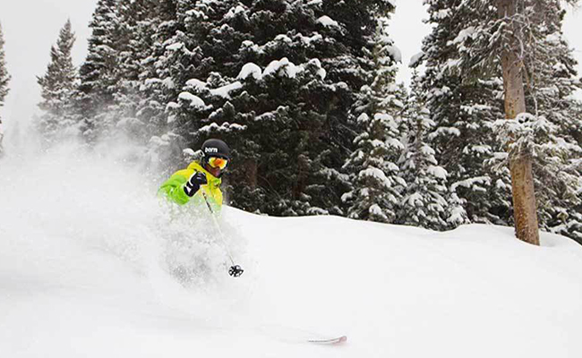 Skiing in Winter Park