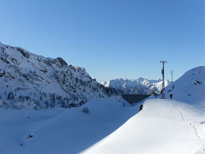 Snowboarding in Val di Fassa
