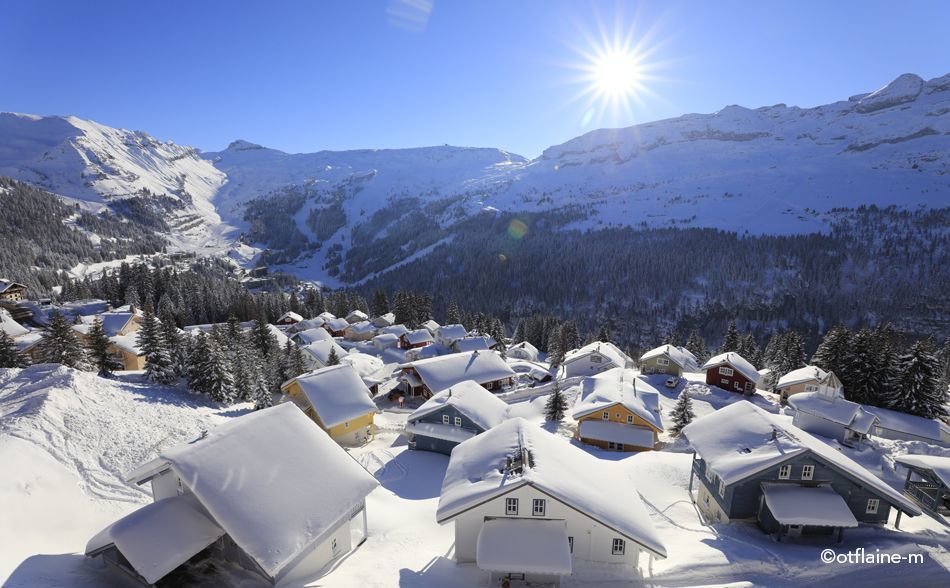 Flaine ski resort