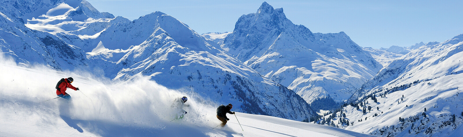 Arlberg Ski Area