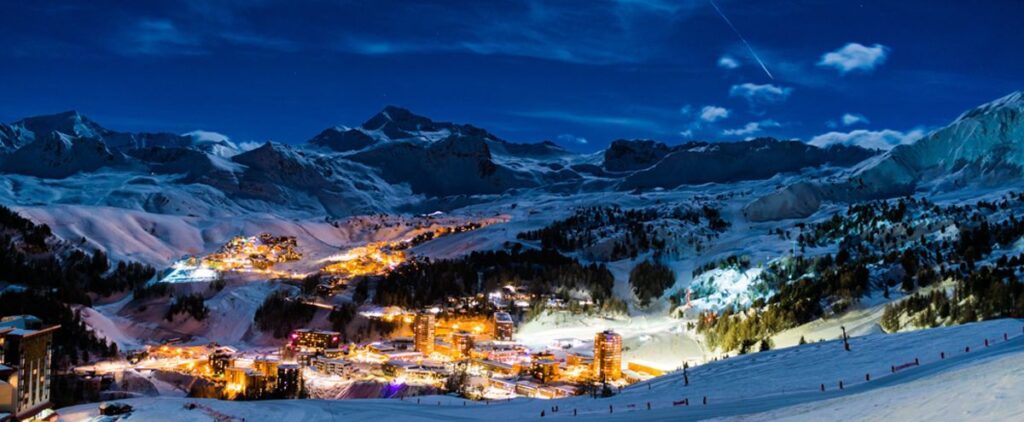 La Plagne Ski Resort